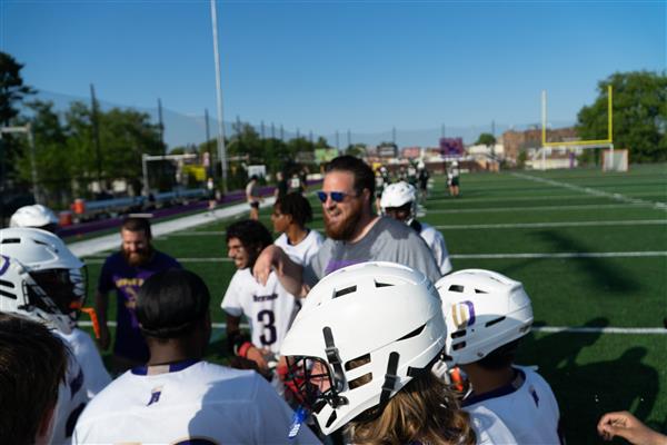 UPPER DARBY HIGH SCHOOL BOYS LACROSSE SENIOR DAY FIRST WIN VS BONNER MAY 10, 2023