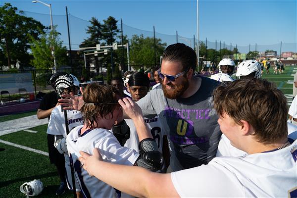 UPPER DARBY HIGH SCHOOL BOYS LACROSSE SENIOR DAY FIRST WIN VS BONNER MAY 10, 2023