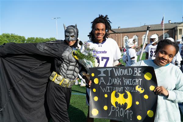 UPPER DARBY HIGH SCHOOL BOYS LACROSSE SENIOR DAY FIRST WIN VS BONNER MAY 10, 2023