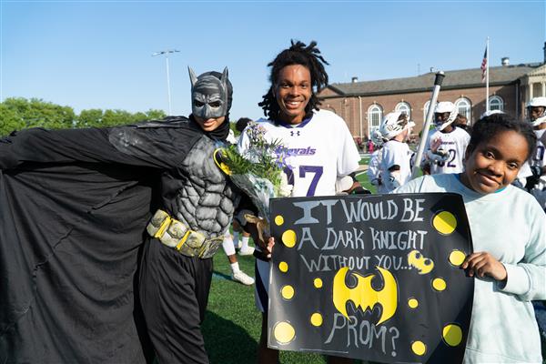 UPPER DARBY HIGH SCHOOL BOYS LACROSSE SENIOR DAY FIRST WIN VS BONNER MAY 10, 2023