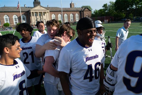 UPPER DARBY HIGH SCHOOL BOYS LACROSSE SENIOR DAY FIRST WIN VS BONNER MAY 10, 2023