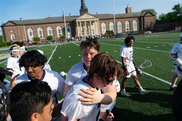 UPPER DARBY HIGH SCHOOL BOYS LACROSSE SENIOR DAY FIRST WIN VS BONNER MAY 10, 2023