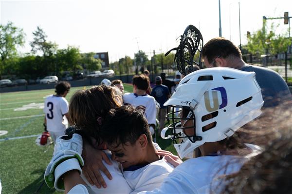 UPPER DARBY HIGH SCHOOL BOYS LACROSSE SENIOR DAY FIRST WIN VS BONNER MAY 10, 2023