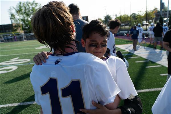 UPPER DARBY HIGH SCHOOL BOYS LACROSSE SENIOR DAY FIRST WIN VS BONNER MAY 10, 2023