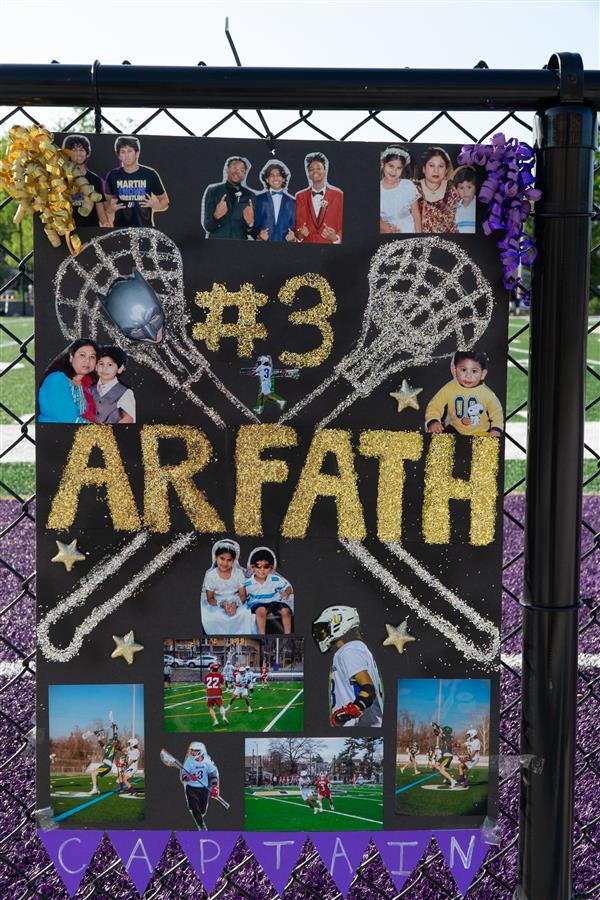 UPPER DARBY HIGH SCHOOL BOYS LACROSSE SENIOR DAY FIRST WIN VS BONNER MAY 10, 2023