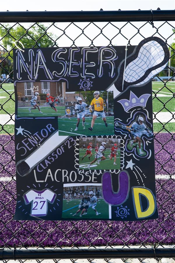 UPPER DARBY HIGH SCHOOL BOYS LACROSSE SENIOR DAY FIRST WIN VS BONNER MAY 10, 2023