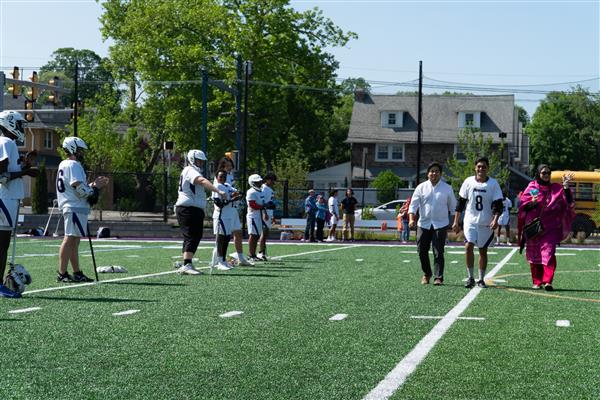 UPPER DARBY HIGH SCHOOL BOYS LACROSSE SENIOR DAY FIRST WIN VS BONNER MAY 10, 2023