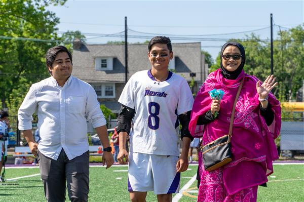 UPPER DARBY HIGH SCHOOL BOYS LACROSSE SENIOR DAY FIRST WIN VS BONNER MAY 10, 2023