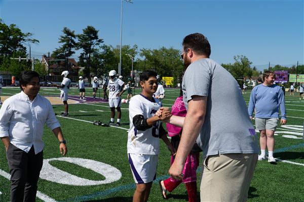 UPPER DARBY HIGH SCHOOL BOYS LACROSSE SENIOR DAY FIRST WIN VS BONNER MAY 10, 2023