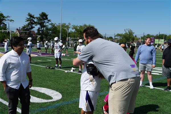 UPPER DARBY HIGH SCHOOL BOYS LACROSSE SENIOR DAY FIRST WIN VS BONNER MAY 10, 2023