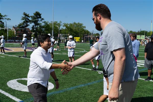 UPPER DARBY HIGH SCHOOL BOYS LACROSSE SENIOR DAY FIRST WIN VS BONNER MAY 10, 2023