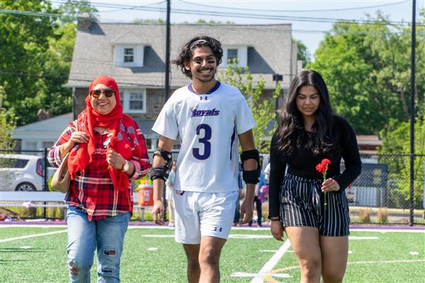 UPPER DARBY HIGH SCHOOL BOYS LACROSSE SENIOR DAY FIRST WIN VS BONNER MAY 10, 2023