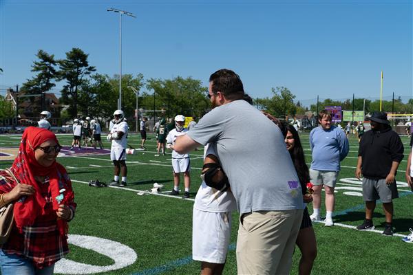 UPPER DARBY HIGH SCHOOL BOYS LACROSSE SENIOR DAY FIRST WIN VS BONNER MAY 10, 2023