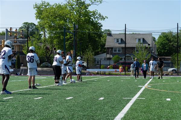 UPPER DARBY HIGH SCHOOL BOYS LACROSSE SENIOR DAY FIRST WIN VS BONNER MAY 10, 2023