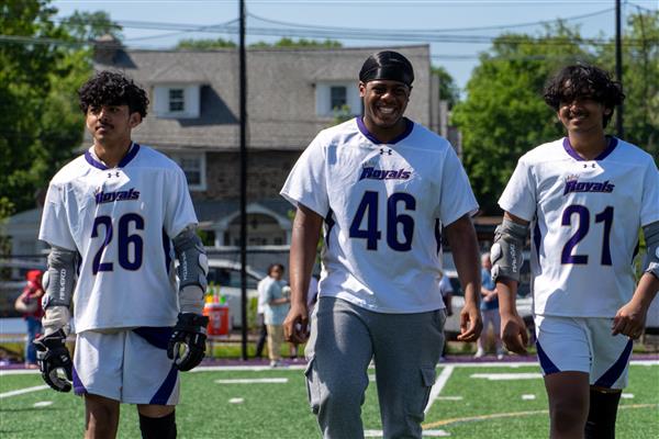 UPPER DARBY HIGH SCHOOL BOYS LACROSSE SENIOR DAY FIRST WIN VS BONNER MAY 10, 2023