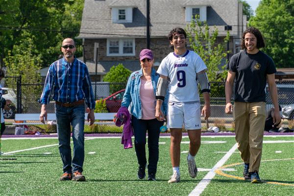UPPER DARBY HIGH SCHOOL BOYS LACROSSE SENIOR DAY FIRST WIN VS BONNER MAY 10, 2023