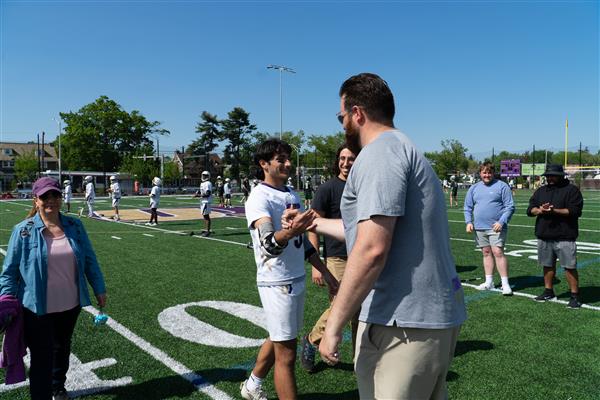 UPPER DARBY HIGH SCHOOL BOYS LACROSSE SENIOR DAY FIRST WIN VS BONNER MAY 10, 2023