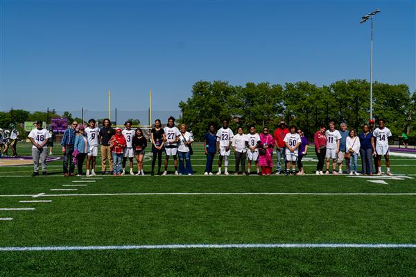 UPPER DARBY HIGH SCHOOL BOYS LACROSSE SENIOR DAY FIRST WIN VS BONNER MAY 10, 2023