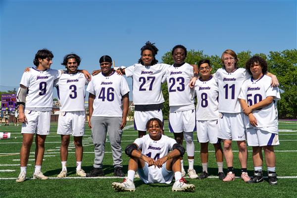 UPPER DARBY HIGH SCHOOL BOYS LACROSSE SENIOR DAY FIRST WIN VS BONNER MAY 10, 2023