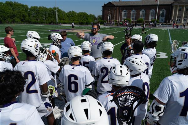 UPPER DARBY HIGH SCHOOL BOYS LACROSSE SENIOR DAY FIRST WIN VS BONNER MAY 10, 2023
