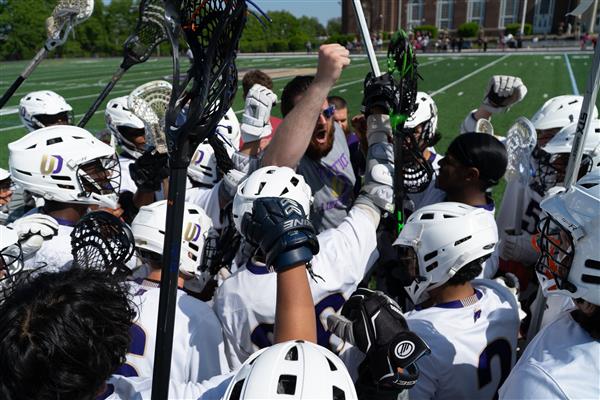 UPPER DARBY HIGH SCHOOL BOYS LACROSSE SENIOR DAY FIRST WIN VS BONNER MAY 10, 2023