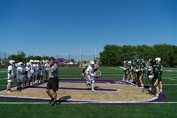 UPPER DARBY HIGH SCHOOL BOYS LACROSSE SENIOR DAY FIRST WIN VS BONNER MAY 10, 2023