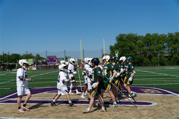 UPPER DARBY HIGH SCHOOL BOYS LACROSSE SENIOR DAY FIRST WIN VS BONNER MAY 10, 2023