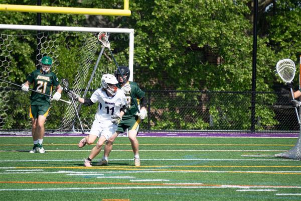 UPPER DARBY HIGH SCHOOL BOYS LACROSSE SENIOR DAY FIRST WIN VS BONNER MAY 10, 2023