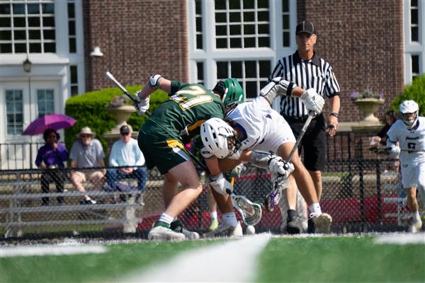 UPPER DARBY HIGH SCHOOL BOYS LACROSSE SENIOR DAY FIRST WIN VS BONNER MAY 10, 2023