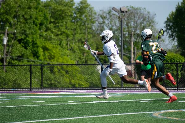UPPER DARBY HIGH SCHOOL BOYS LACROSSE SENIOR DAY FIRST WIN VS BONNER MAY 10, 2023