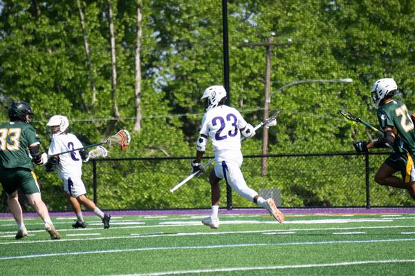 UPPER DARBY HIGH SCHOOL BOYS LACROSSE SENIOR DAY FIRST WIN VS BONNER MAY 10, 2023