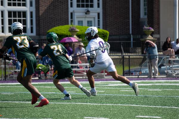 UPPER DARBY HIGH SCHOOL BOYS LACROSSE SENIOR DAY FIRST WIN VS BONNER MAY 10, 2023