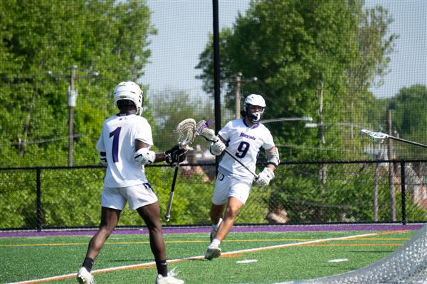UPPER DARBY HIGH SCHOOL BOYS LACROSSE SENIOR DAY FIRST WIN VS BONNER MAY 10, 2023