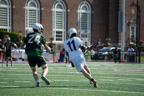 UPPER DARBY HIGH SCHOOL BOYS LACROSSE SENIOR DAY FIRST WIN VS BONNER MAY 10, 2023