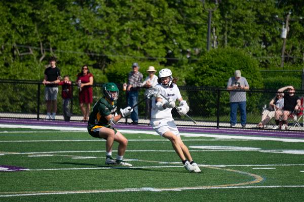 UPPER DARBY HIGH SCHOOL BOYS LACROSSE SENIOR DAY FIRST WIN VS BONNER MAY 10, 2023
