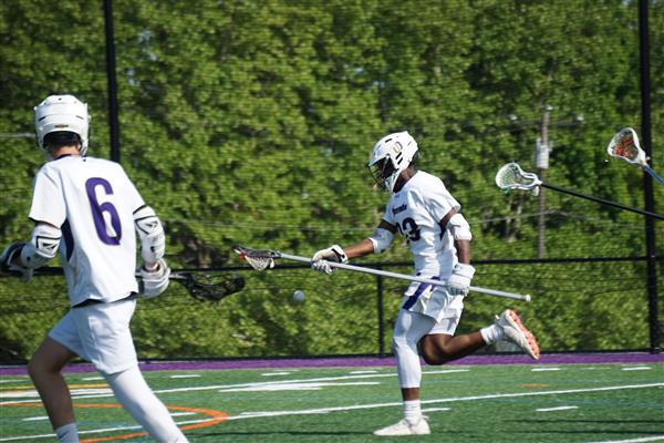 UPPER DARBY HIGH SCHOOL BOYS LACROSSE SENIOR DAY FIRST WIN VS BONNER MAY 10, 2023