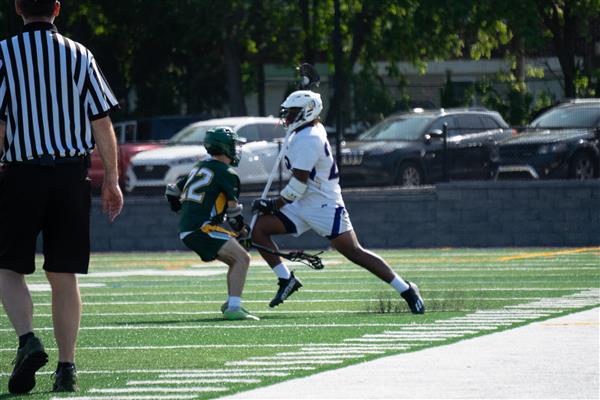 UPPER DARBY HIGH SCHOOL BOYS LACROSSE SENIOR DAY FIRST WIN VS BONNER MAY 10, 2023