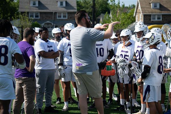 UPPER DARBY HIGH SCHOOL BOYS LACROSSE SENIOR DAY FIRST WIN VS BONNER MAY 10, 2023