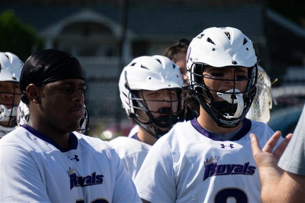 UPPER DARBY HIGH SCHOOL BOYS LACROSSE SENIOR DAY FIRST WIN VS BONNER MAY 10, 2023