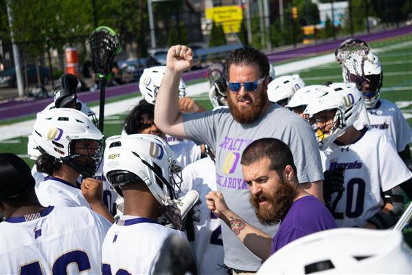 UPPER DARBY HIGH SCHOOL BOYS LACROSSE SENIOR DAY FIRST WIN VS BONNER MAY 10, 2023