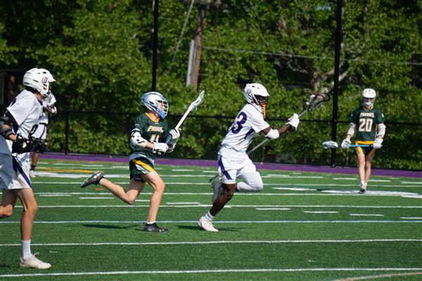 UPPER DARBY HIGH SCHOOL BOYS LACROSSE SENIOR DAY FIRST WIN VS BONNER MAY 10, 2023
