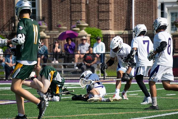 UPPER DARBY HIGH SCHOOL BOYS LACROSSE SENIOR DAY FIRST WIN VS BONNER MAY 10, 2023